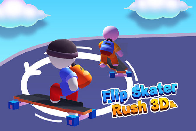 Flip Skater Rush 3D