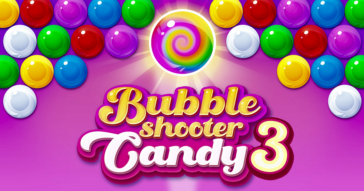 Bubble Shooter Candy 3 - Jogo Gratuito Online