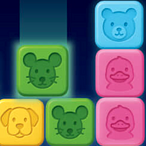 Animal Block Pop Puzzle