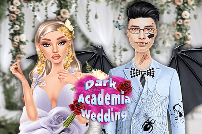 Dark Academia Wedding