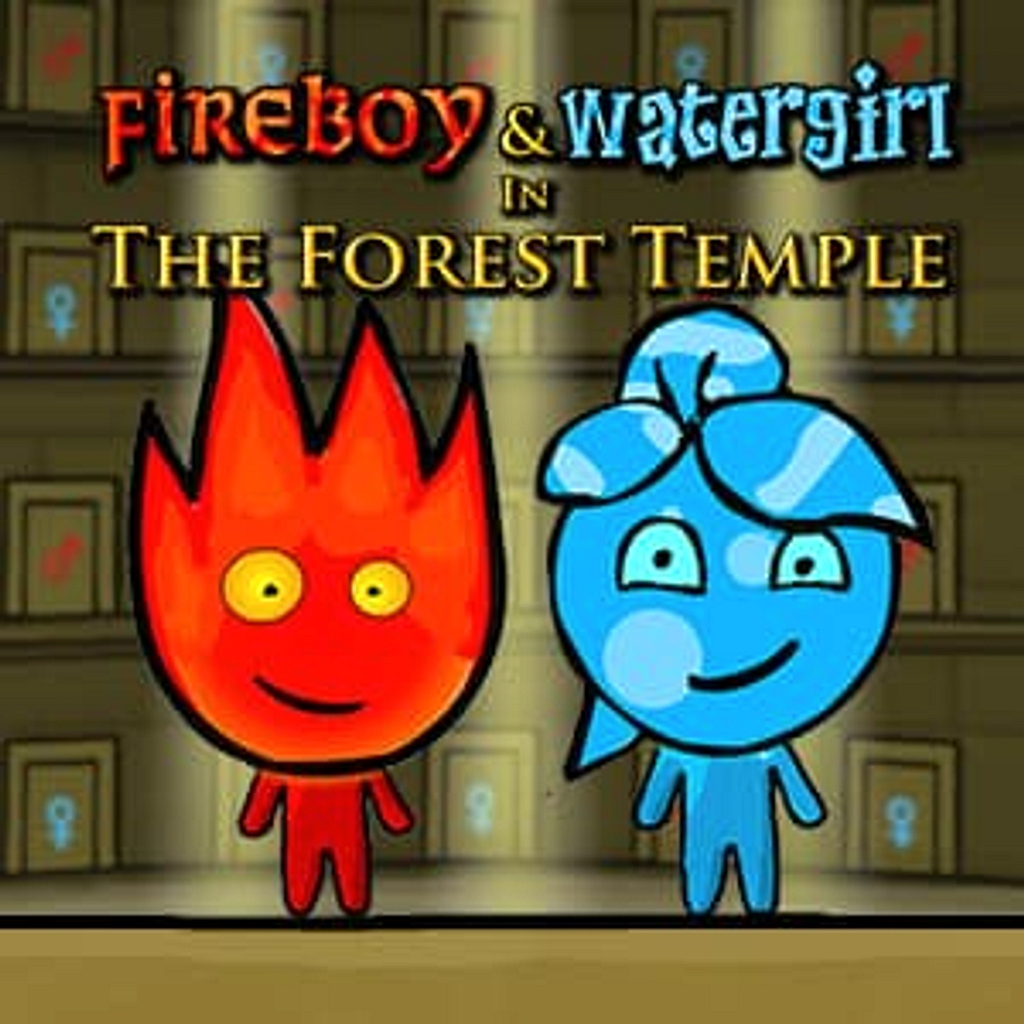 Fireboy And Watergirl Forest Temple - Play Fireboy And Watergirl
