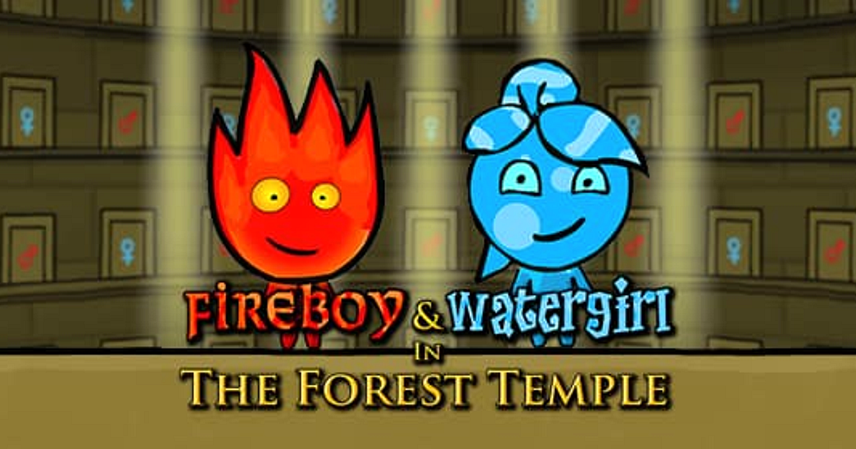 FireBoy & WaterGirl - free online game
