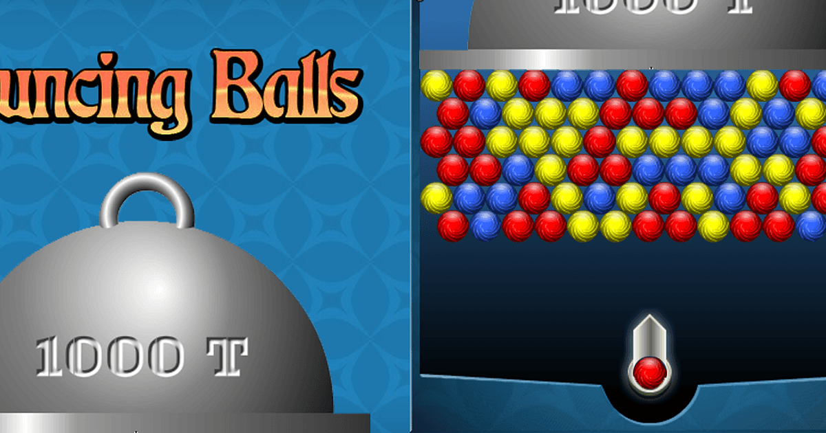 Bouncing Balls - Free Play & No Download