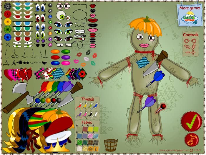 Voodoo Doll Maker Free Play & No Download FunnyGames