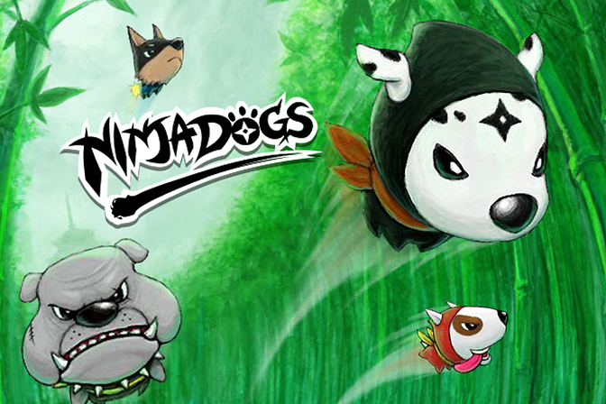 Ninja Dogs 1