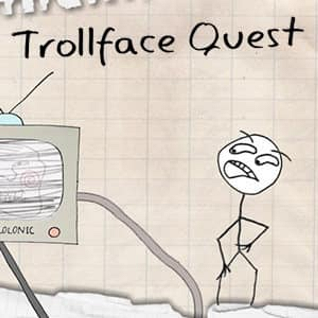 Trollface Quest 1 - Free Play & No Download | FunnyGames