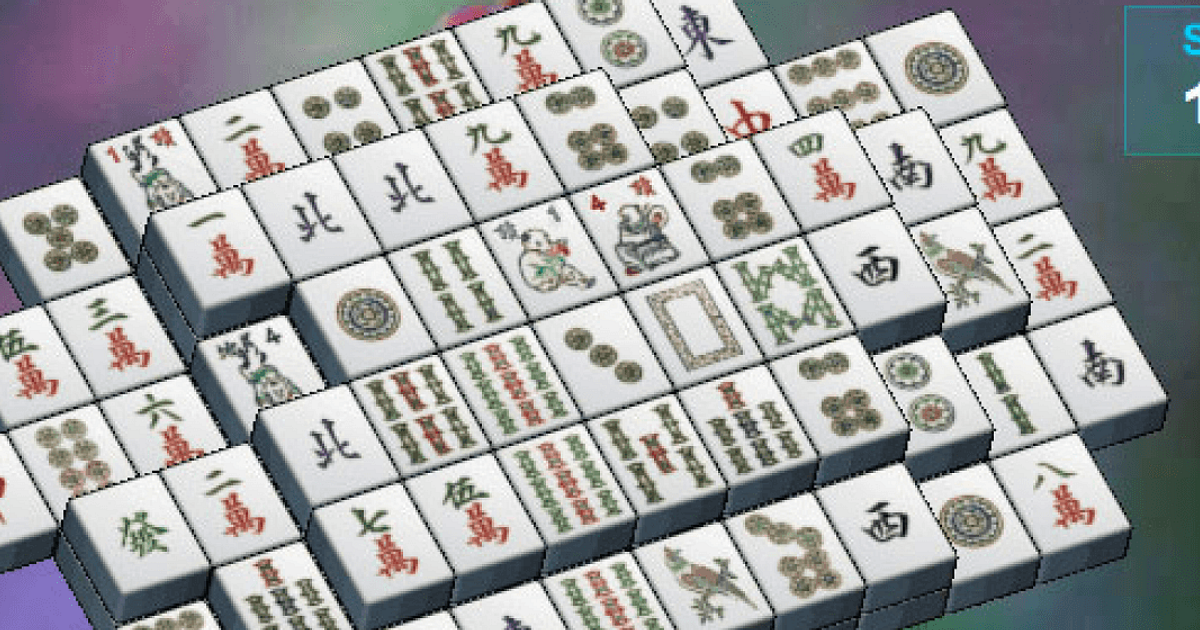 Mahjong Solitaire – try Google Mahjong and play it at freegames