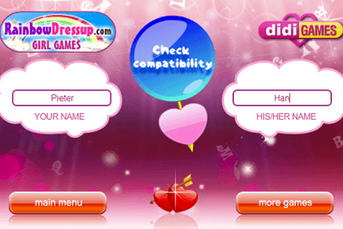 Love Test  Play Now Online for Free 