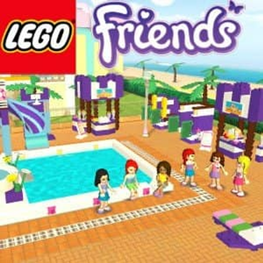 Lego Friends: Pool - Free Play & No Download | FunnyGames