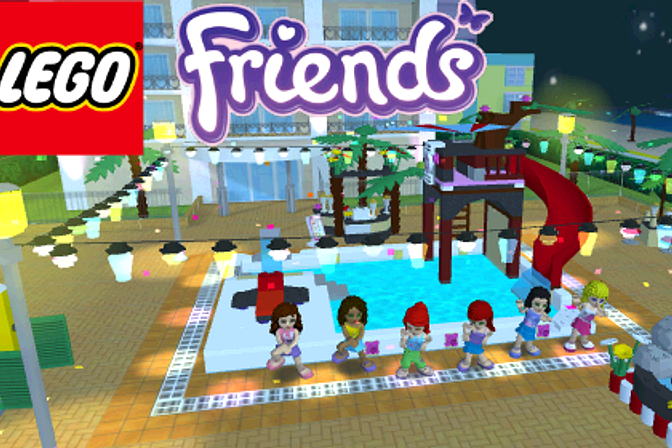 Lego Friends: Pool - Free & No Download | FunnyGames