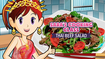 Sara's Cooking Class: Thai Beef Salad