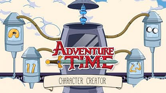 Adventure Time Character Creator