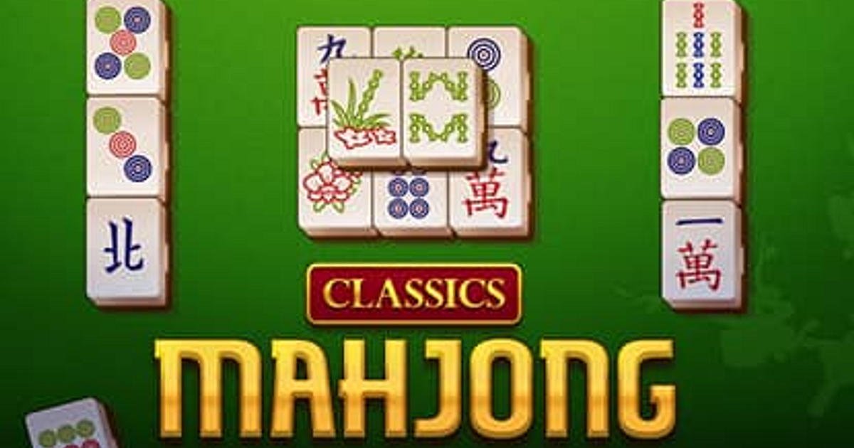 Classic Mahjongg - Play Online at Coolmath Games