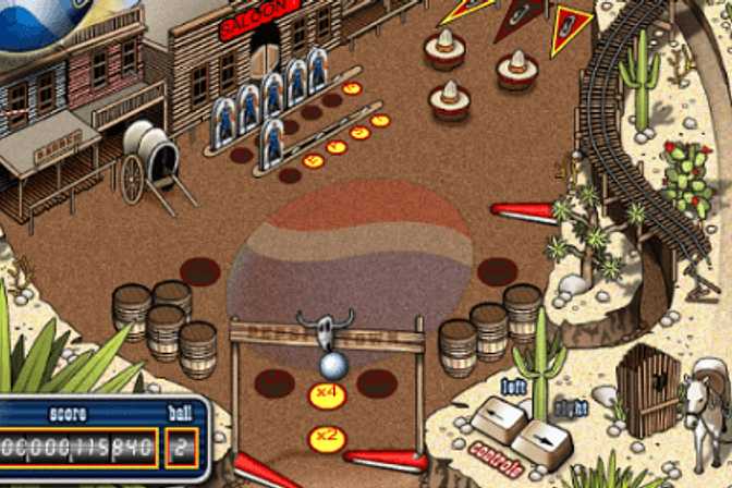 Pinball Games: Game Zoo Pinball online 