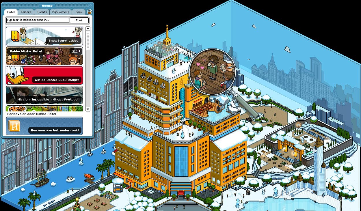 Habbo Hotel Free Play No Download FunnyGames