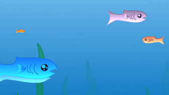 Fish Eat Getting Big  Play Now Online for Free 