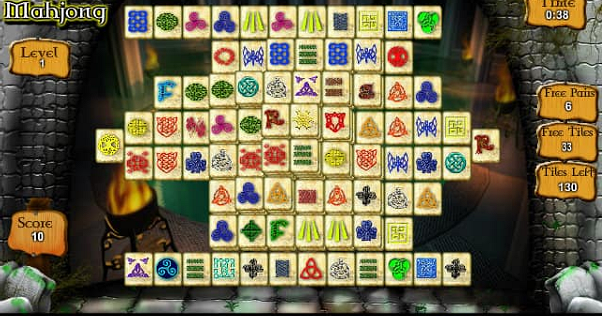 Game: Celtic Mahjong - Free online games - GamingCloud