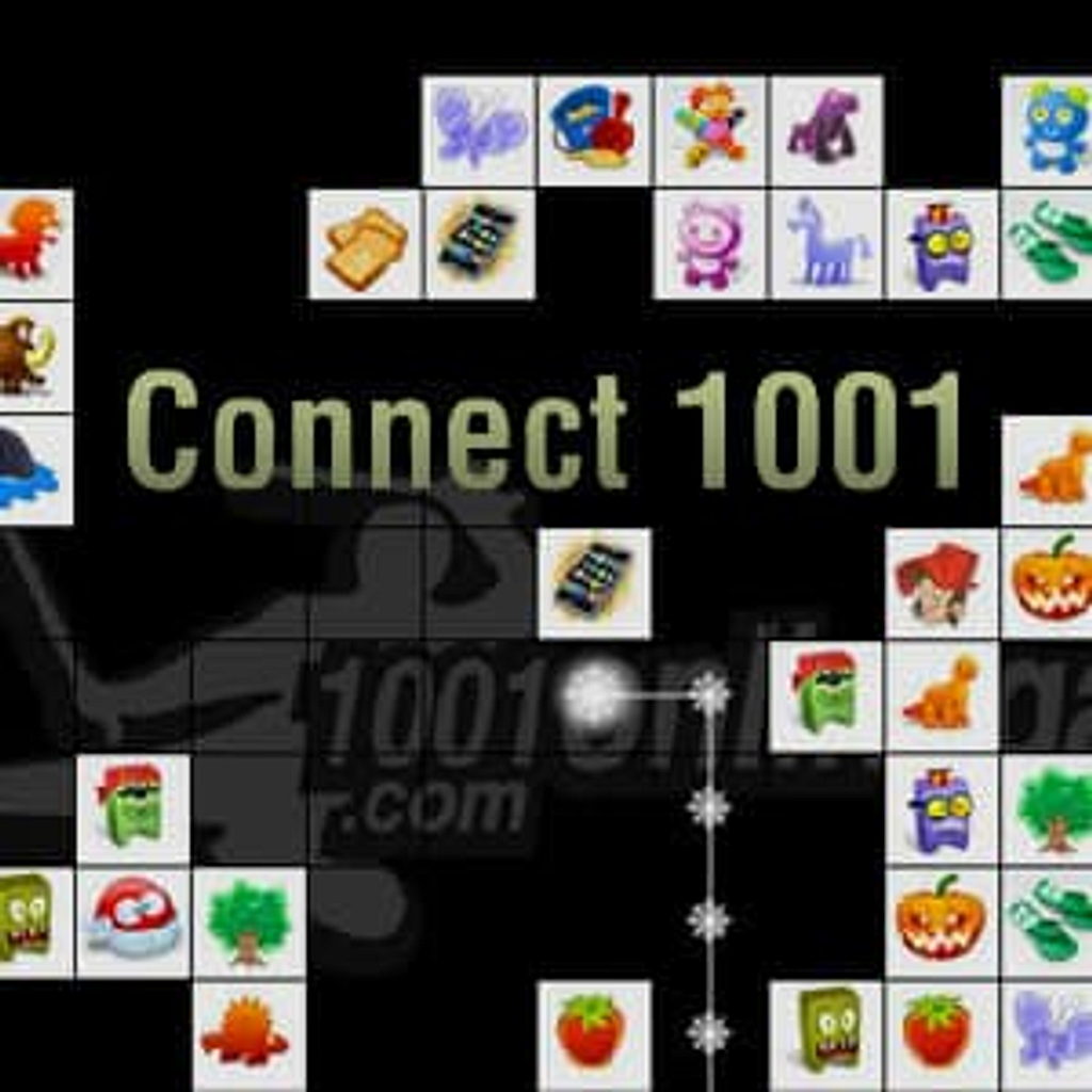 Connect 1001 - Free Play & No Download