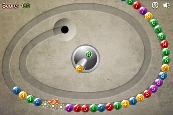 Math Bubbles - Free Play & No Download | FunnyGames